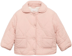 MANGO Baby Padded Shearling Anorak
