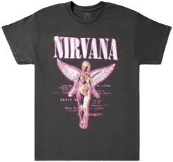 Nirvana Neon in Utero T-Shirt