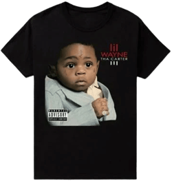 Lil Wayne Tha Carter III T-Shirt