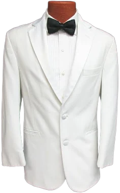 Lord West Men's Satin Lapels Tuxedo Jacket