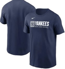 Nike Men's New York Yankees Team Block T-Shirt