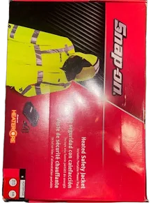 Snap-On Heated Safety Jacket