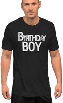 Birthday Boy Tee