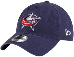 New Era Columbus Blue Jackets Team 9TWENTY Adjustable Hat