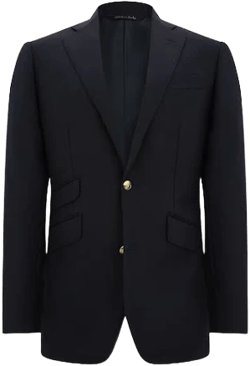 Turnbull & Asser Single Breasted Classic Blazer