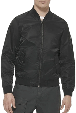 Levi's Men's Flight Satin Bomber Jacket