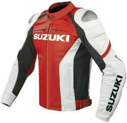 Suzuki GSXR Handmade Genuine Cowhide Leather CE Protectors