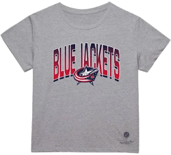 Mitchell & Ness Women's Columbus Blue Jackets Goal Scorer T-Shirt