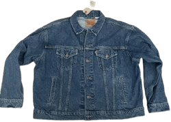 Levis Men's Iconic Trucker Vintage Style Jean Jacket