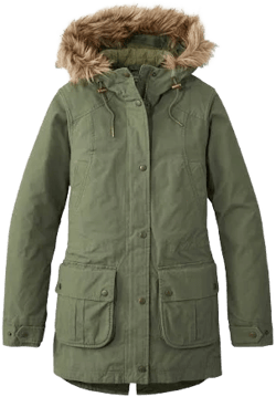 L.L.Bean Women's East End Parka