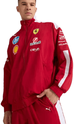 PUMA Men's Scuderia Ferrari 2025 Drivers T7 Oversized Jacket