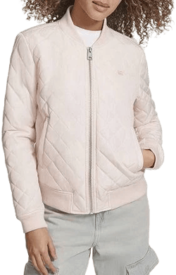 Levi's Women's Diamond Quilted Bomber Jacket