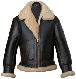 Men's B3 Bomber Jacket in Real Shearling