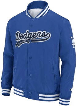 Los Angeles Dodgers Men's Sateen Jacket