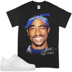 Vintage 90s 2Pac Graphic Hip Hop T-Shirt