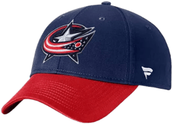 Fanatics Men's Columbus Blue Jackets Core Adjustable Hat