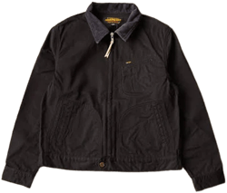 Iron Heart 12oz Kurashikizome Twill Work Jacket