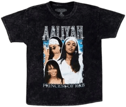 Spencer's Aaliyah Collage T-Shirt