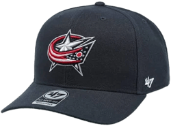 47 Brand Columbus Blue Jackets Cold Zone Mvp DP Navy Adjustable