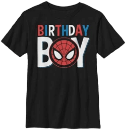 Marvel Spider-Man Birthday Boy T-Shirt