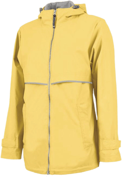 RAIN JACKET-BUTTERCUP