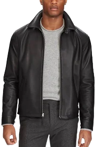 Ralph Lauren Men's Leather Jacket