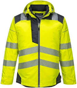 Portwest PW3 Hi Vis Winter Jacket