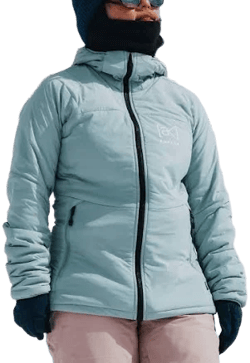 Burton Women's AK Helium Hooded Stretch Insulated Jacket