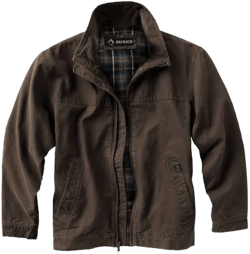 Dri Duck Men's Maverick Boulder Cloth Jacket with Blanket Lining