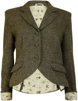 Harris Tweed Women's Jacket in 100% British Wool