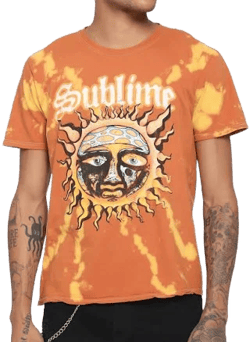 Sublime Unisex Sun Face T-Shirt
