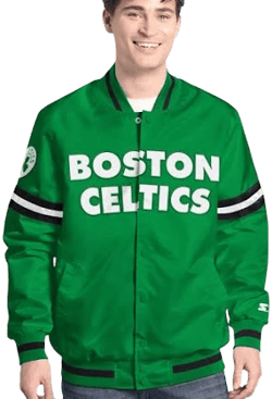 Starter Men's Boston Celtics Varsity Jacket