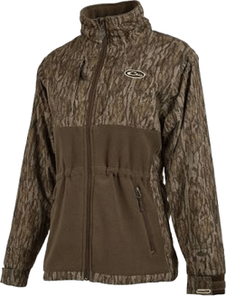 Drake Waterfowl Women's MST Full Zip Jacket