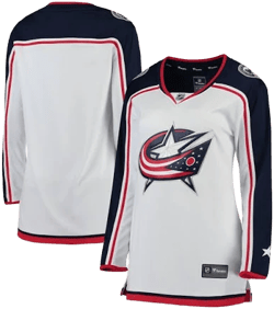 Fanatics Women's Columbus Blue Jackets Away Breakaway Jersey