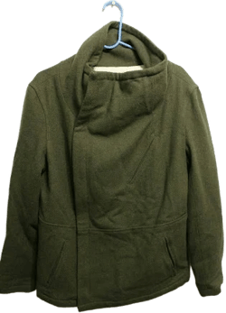 The Stylish Warm Army Green Gentle Jacket