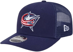 New Era Columbus Blue Jackets 9SEVENTY Stretch-Snap Hat