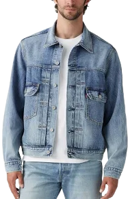 Levi's Men's Type 2 Denim Trucker Jacket