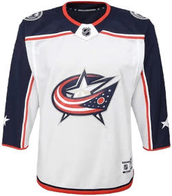 Outerstuff Youth Columbus Blue Jackets Premier Replica Hockey Jersey