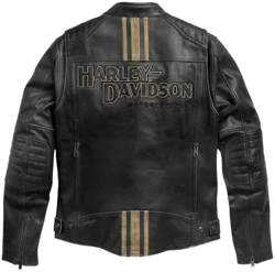 Harley Davidson Men's Vintage Leather Jacket
