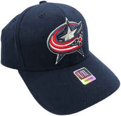 Reebok Men's Columbus Blue Jackets Basic Stretch Cap