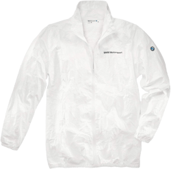 BMW Motorsport Paper Autograph Signing Jacket Men (Large) White : Automotive