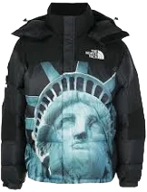 Supreme x The North Face Men's Baltoro Padded Jacket