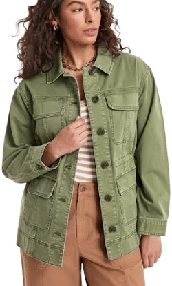 On 34th Women's Easy Utility Jacket