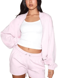 Embroidered Interlock Bomber