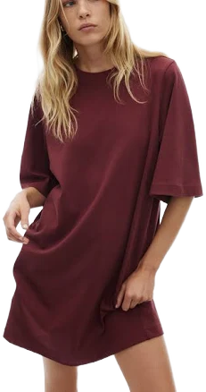 H&M Ladies Cotton T-Shirt Dress