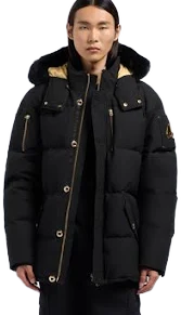Moose Knuckles Men's Gold Series Shearling 3Q Jacket