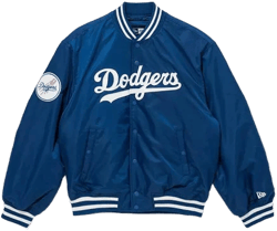 MLB LA Dodgers Logo Stadium Jacket