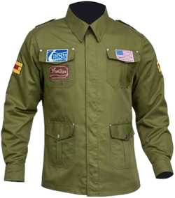 Silent Hill 2 James Sunderland Military Jacket