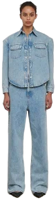 Wardrobe NYC Denim Jacket