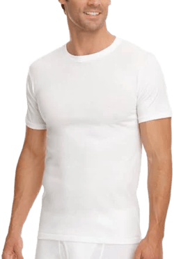 Jockey Men's Classic Crew Neck Undershirt 3 Pack
